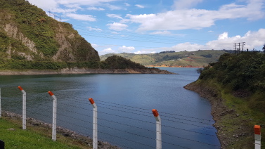 am Staubecken