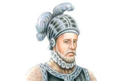 Porträ Pedro de Heredia