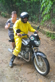 Motorradtaxi