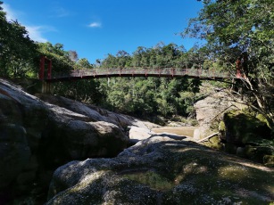 Hängebrücke