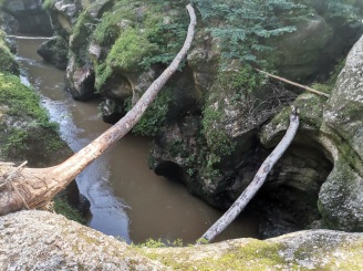 Schlucht