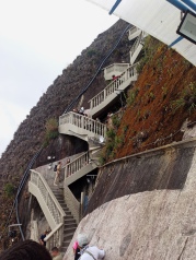 Treppenanlage